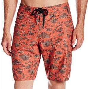 Volcom Board Shorts Size 34